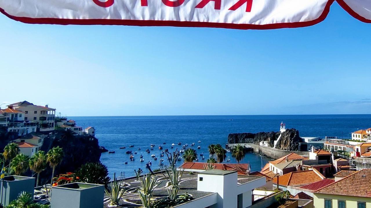 شقة Attic Bay Câmara de Lobos المظهر الخارجي الصورة