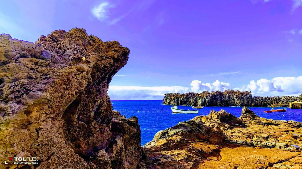 شقة Attic Bay Câmara de Lobos المظهر الخارجي الصورة