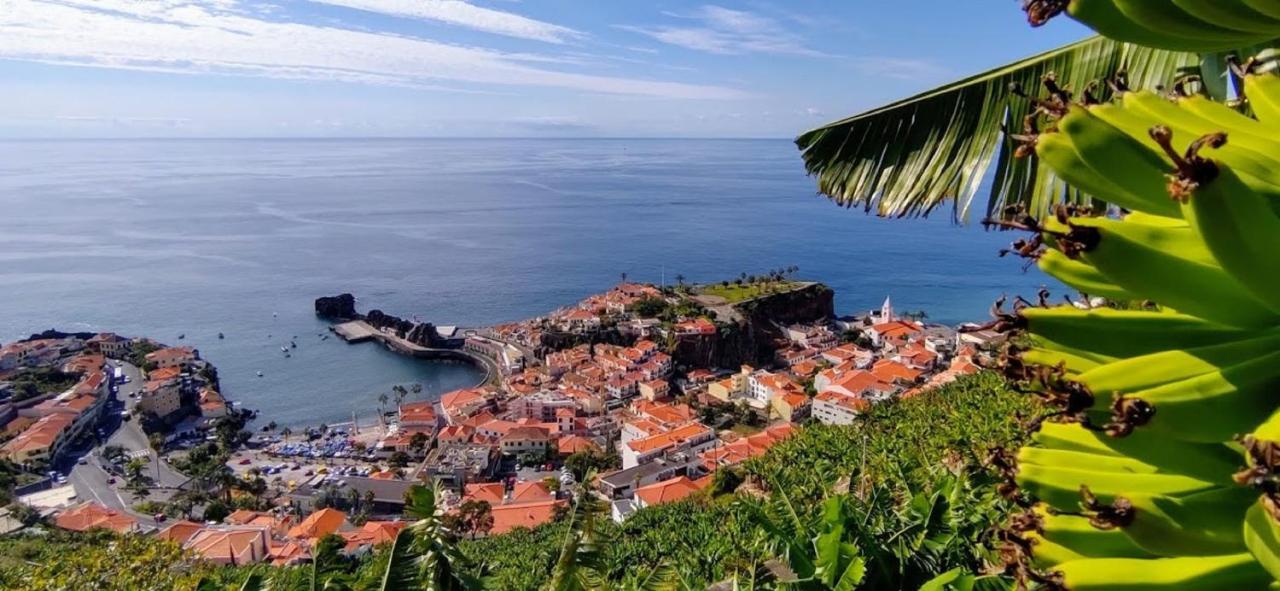 شقة Attic Bay Câmara de Lobos المظهر الخارجي الصورة