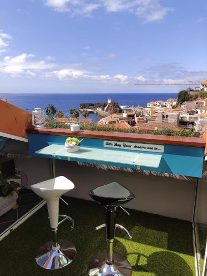 شقة Attic Bay Câmara de Lobos المظهر الخارجي الصورة