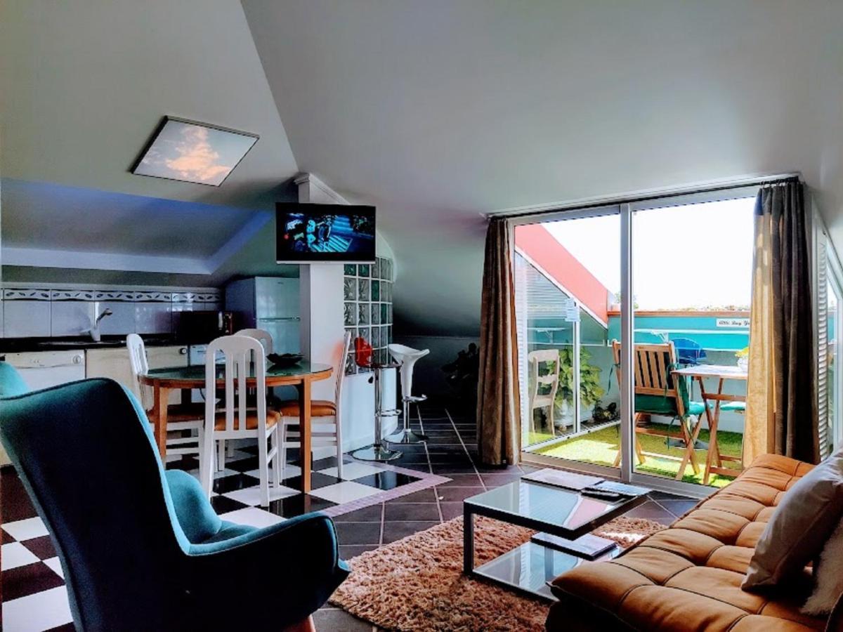 شقة Attic Bay Câmara de Lobos المظهر الخارجي الصورة