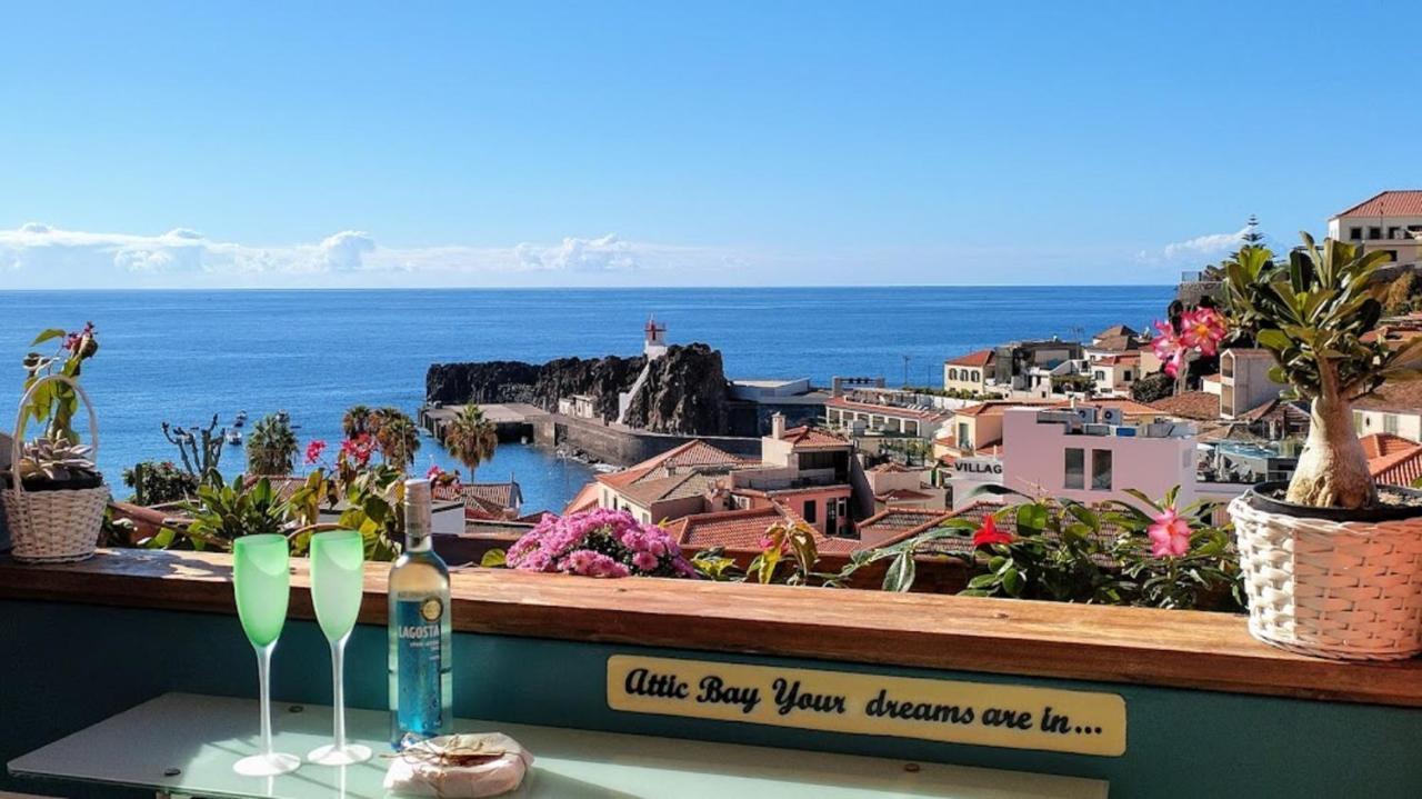 شقة Attic Bay Câmara de Lobos المظهر الخارجي الصورة