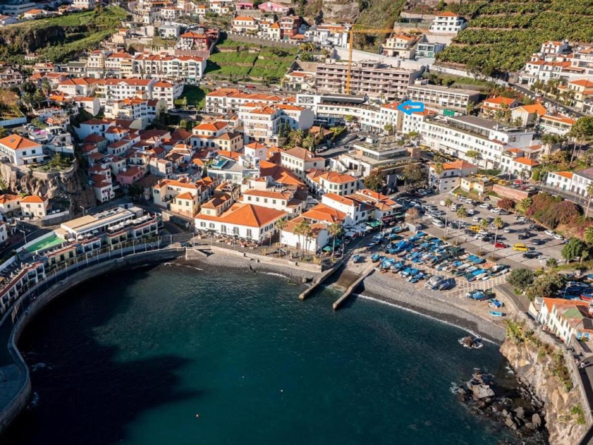 شقة Attic Bay Câmara de Lobos المظهر الخارجي الصورة