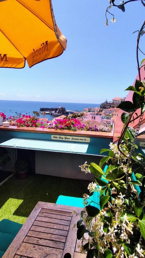 شقة Attic Bay Câmara de Lobos المظهر الخارجي الصورة