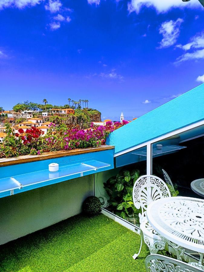 شقة Attic Bay Câmara de Lobos المظهر الخارجي الصورة