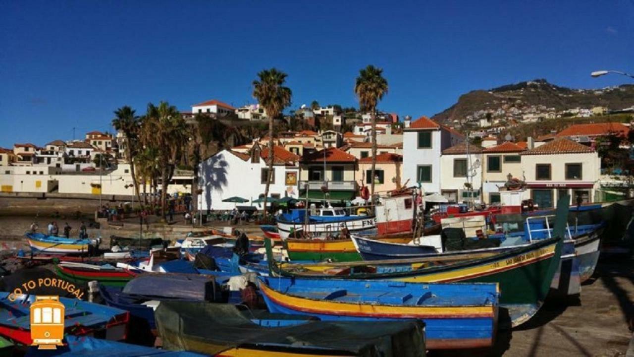 شقة Attic Bay Câmara de Lobos المظهر الخارجي الصورة