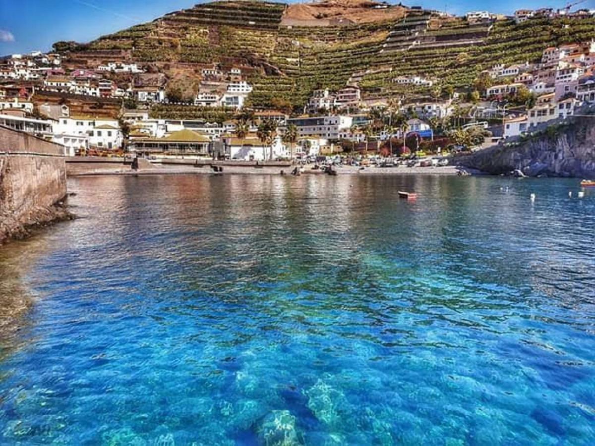 شقة Attic Bay Câmara de Lobos المظهر الخارجي الصورة